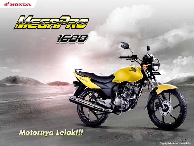 Honda MegaPro Almarhum, Ini Sejarah 5 Generasinya