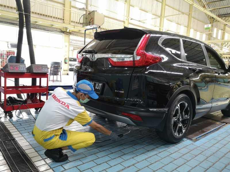 Puluhan Diler Resmi Honda di Jakarta Sediakan Uji Emisi Gratis