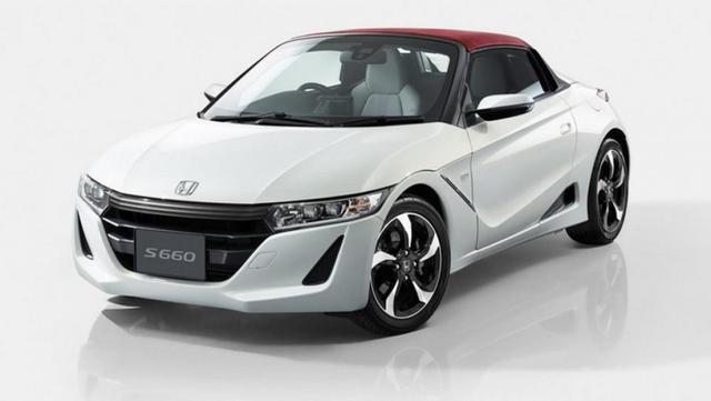 Honda S660 Mejeng di Dreams Cafe Senayan