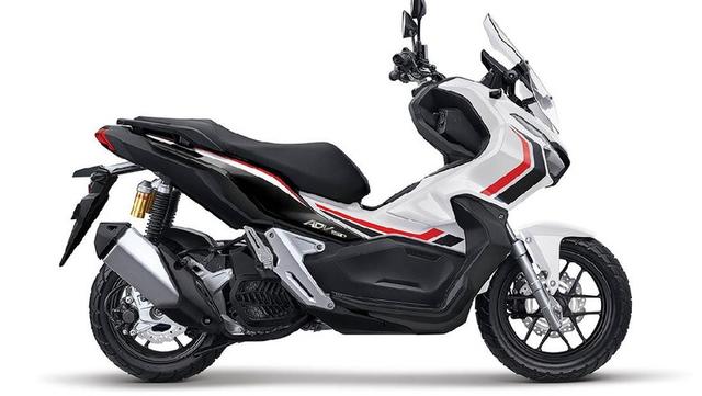 Pilihan Warna Baru Honda ADV 150, Makin Ganteng?