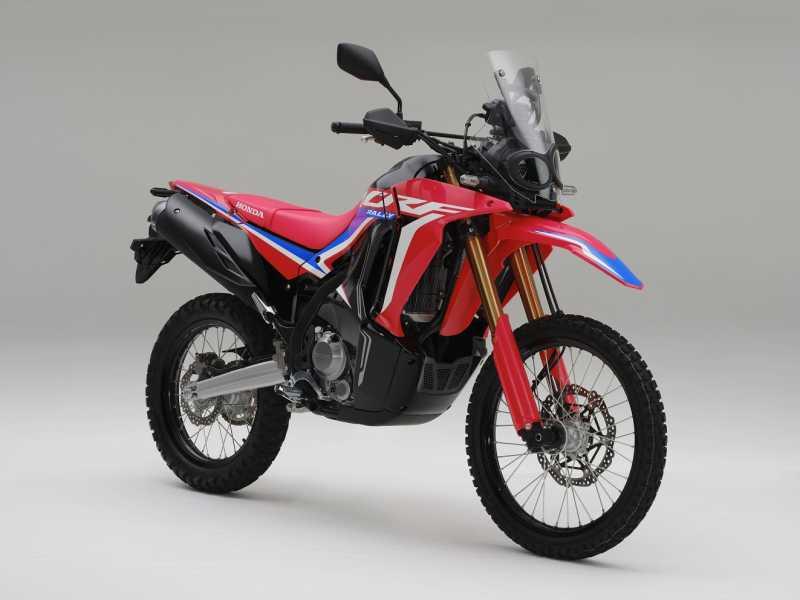 Honda Sempurnakan Tampilan, Fitur dan Performa CRF250 Rally