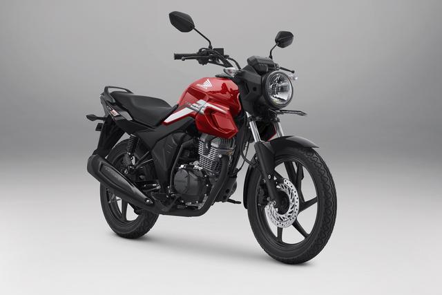 Tampang Baru Motor Sport Termurah Honda, CB150 Verza