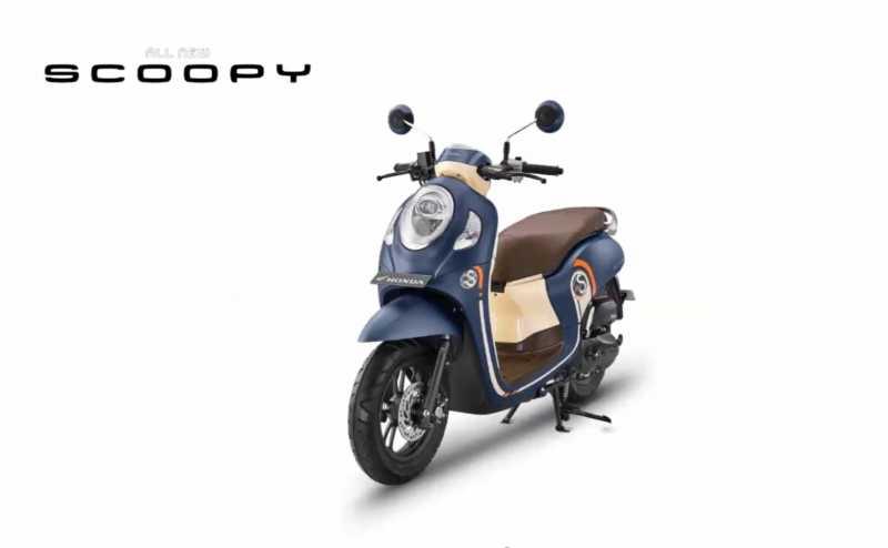 6 Fitur Baru Honda Scoopy, Skutik Imut yang Makin Canggih