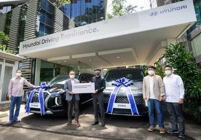 Shin Tae-yong Diganjar Hadiah Hyundai Palisade dan Staria