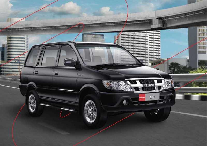 Isuzu Panther Dianggap Sudah Mati..