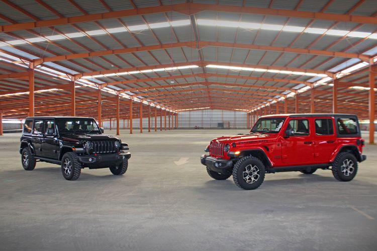 Jeep Wrangler Terbaru Mendarat di RI, Fresh From America!