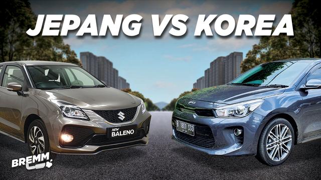 Komparasi Kia Rio vs Suzuki Baleno, Fitur, Performa dan Handling