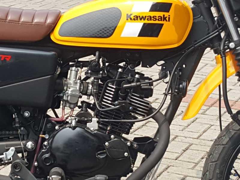 Kawasaki Patenkan Mesin Hybrid 2 Tak 4 Silinder dengan Supercharger