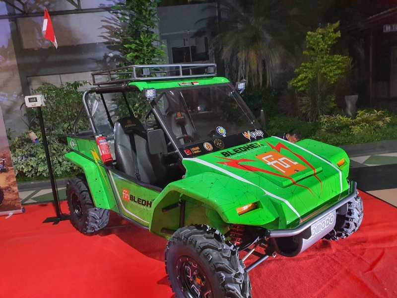 FOTO: FIN Komodo Bledhex, Mobil Offroad Lokal Bertenaga Listrik