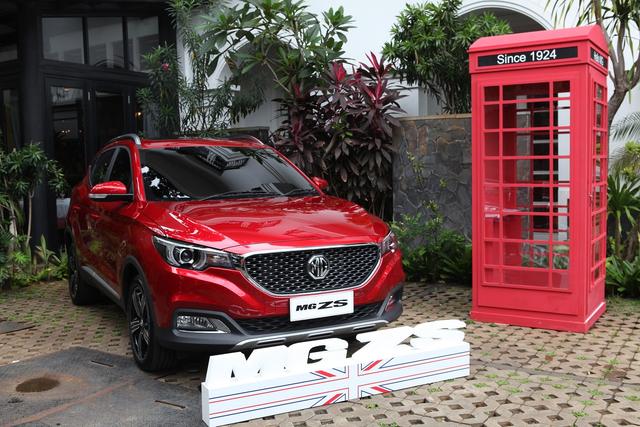 Harga MG ZS Lebih Murah dari Honda HR-V, Ada Dua Tipe