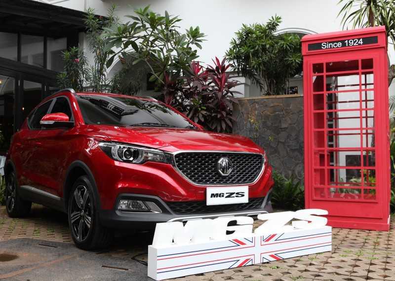 Bocoran Harga SUV MG ZS, Rp 300 Jutaan Layak Dibeli?