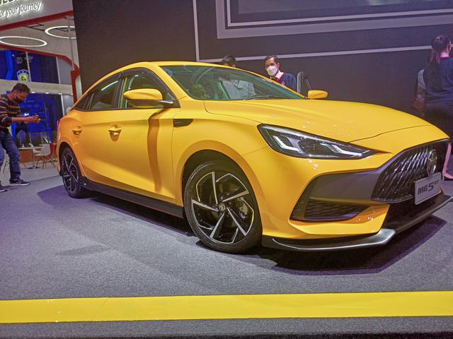 MG 5 GT Mirip Ford Mustang, Honda City Sedan Hati-hati Aja 