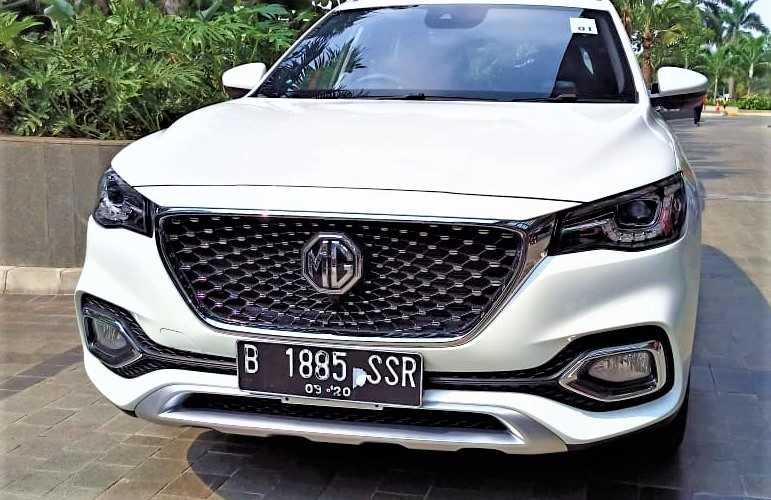 Harga Resmi MG HS Turbo, Paling Mahal Rp429,8 Juta