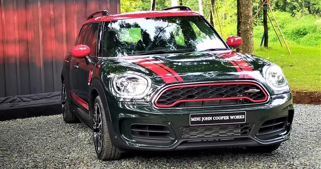 Mini Countryman JCW 306hp, Mesin Buas Bisa untuk Harian