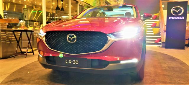 Intip Canggihnya Fitur i-ACTIVSENSE pada Mazda CX-30