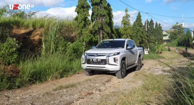 Test Drive Mitsubishi New Triton Ultimate