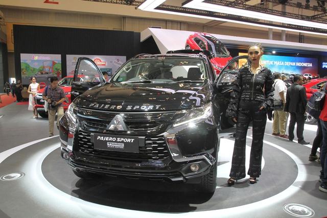 GIIAS 2019: Gaharnya Edisi Terbatas Pajero Sport yang Serba Hitam