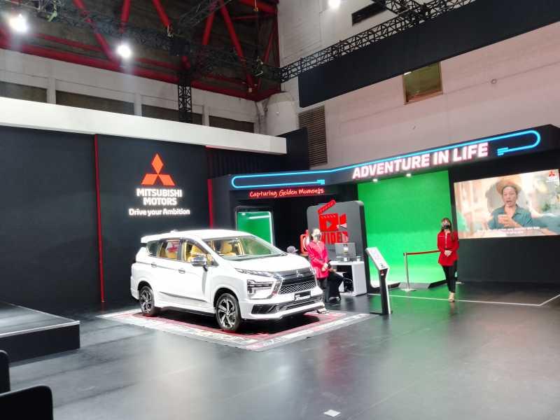 Ada Promo Xpander dan Pajero di IIMS 2022