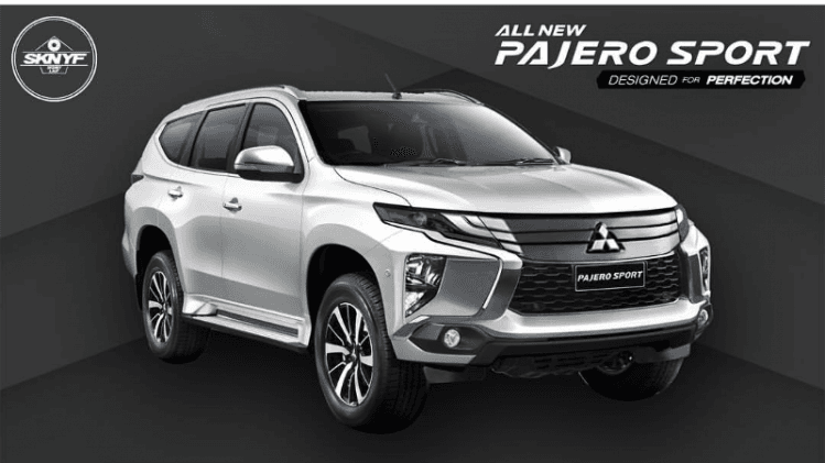 Mitsubishi Pajero Sport Facelift Mencomot Wajah Xpander