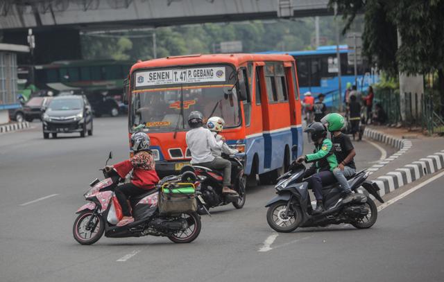 5 Kelakukan Ojol yang Bikin Gemes