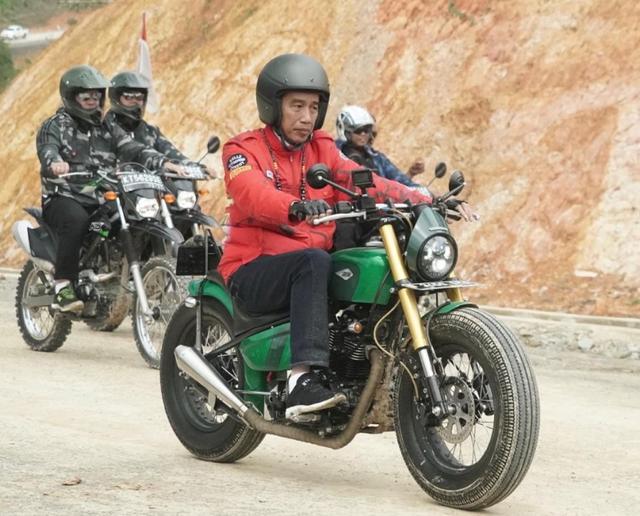 3 Fakta Motor Kustom Jokowi dan Spesifikasi Lengkapnya