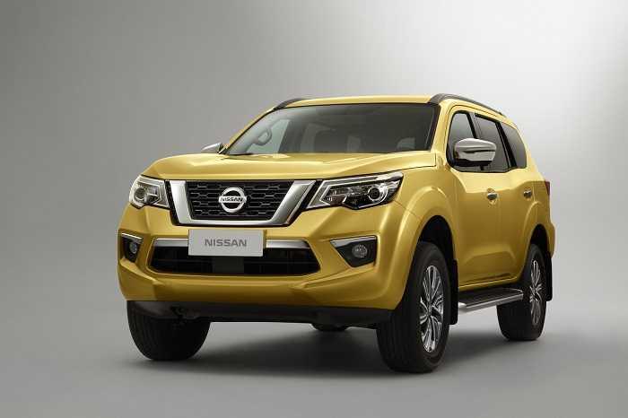 Nissan Resmi Luncurkan SUV Terra