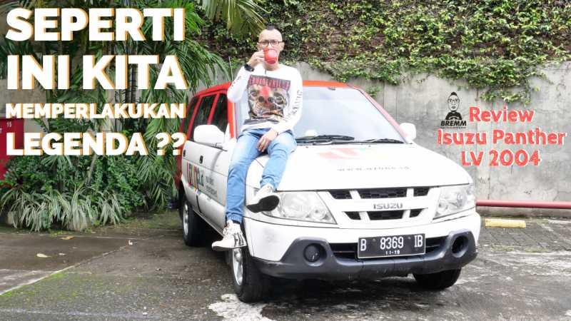 Udah Tayang Nih! Review Isuzu Panther LV 2004, Begini Rasanya Setelah Belasan Tahun