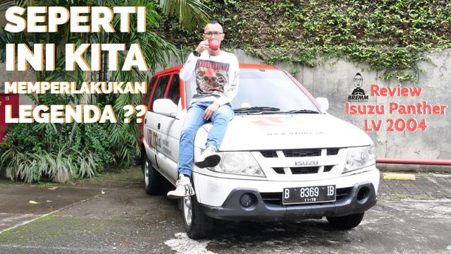 Udah Tayang Nih! Review Isuzu Panther LV 2004, Begini Rasanya Setelah Belasan Tahun