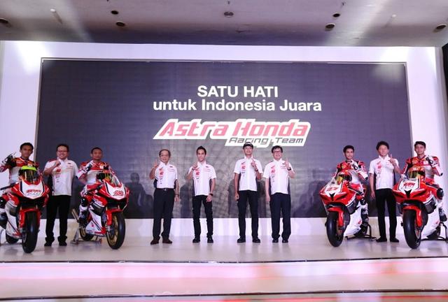 Pembalap AHM Kian Berprestasi untuk Indonesia