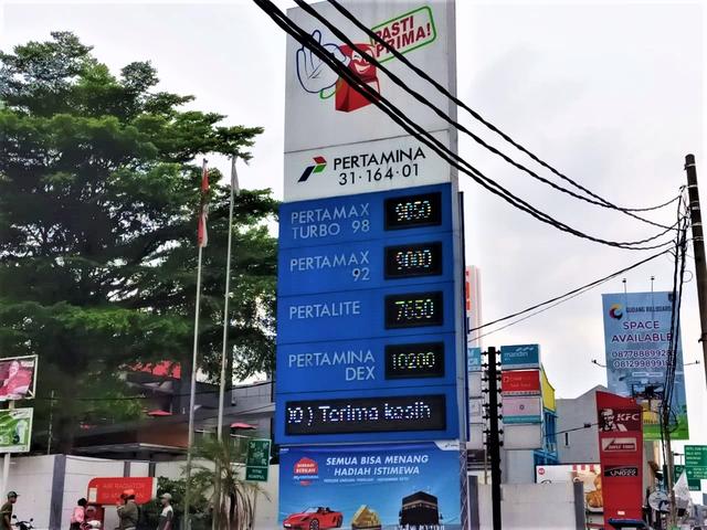 Harga Pertalite Setara Premium, Rp6.450 per Liter