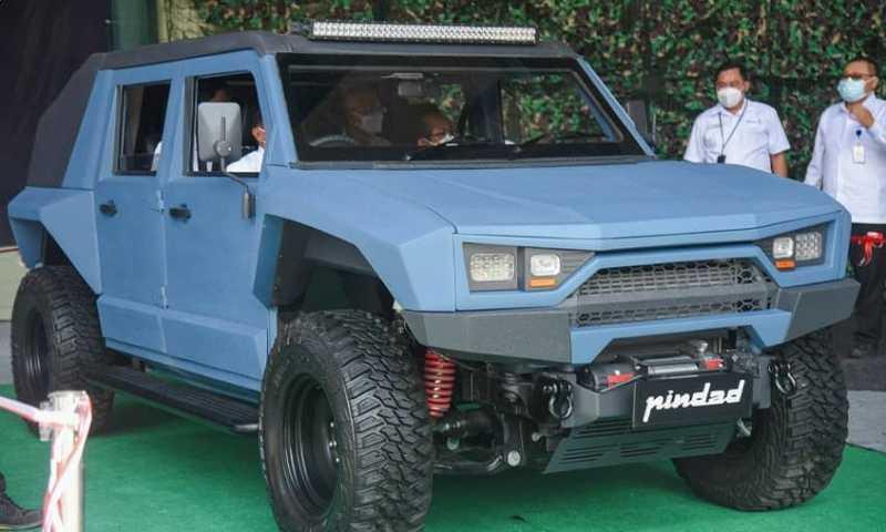 Mirip Maung, Pindad Perkenalkan MV2 untuk Sipil