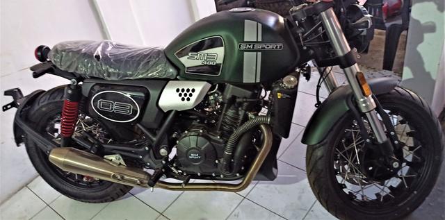 SM3 400cc Dijual Rp88,6 Juta, Diklaim Salah Kasih Harga