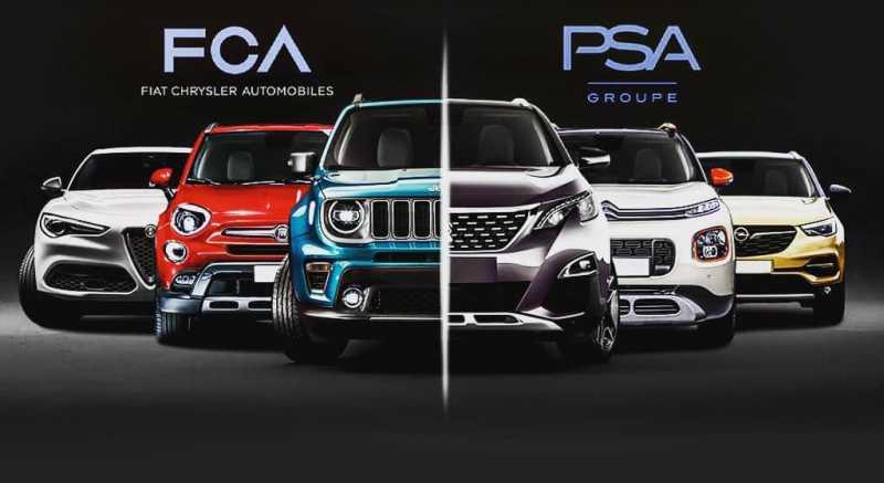 Stellantis Jadi Nama Baru Hasil Merger FCA dan PSA 