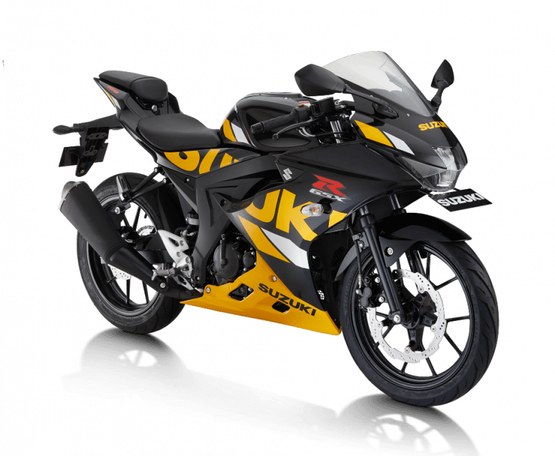 Warna Kuning Suzuki GSX-R150 dan 3 Fitur Barunya, Sekeren Apa?