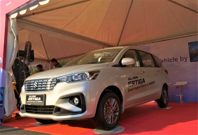 Menperin Ungkap Ertiga dan Innova Siap Hadir Versi Hybrid Mulai Tahun Depan