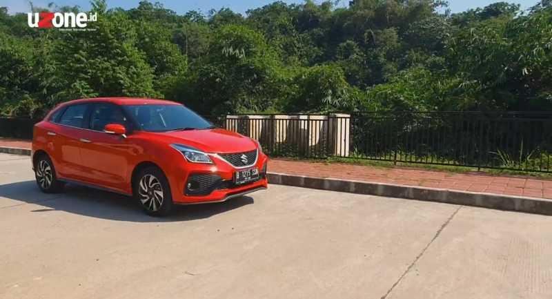 FOTO: Test Drive Baleno Facelift, Hatchback Termurah dari Suzuki