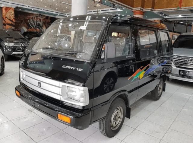 FOTO: Suzuki Carry 1996 Kondisi Baru, Dijual Rp95 Juta 