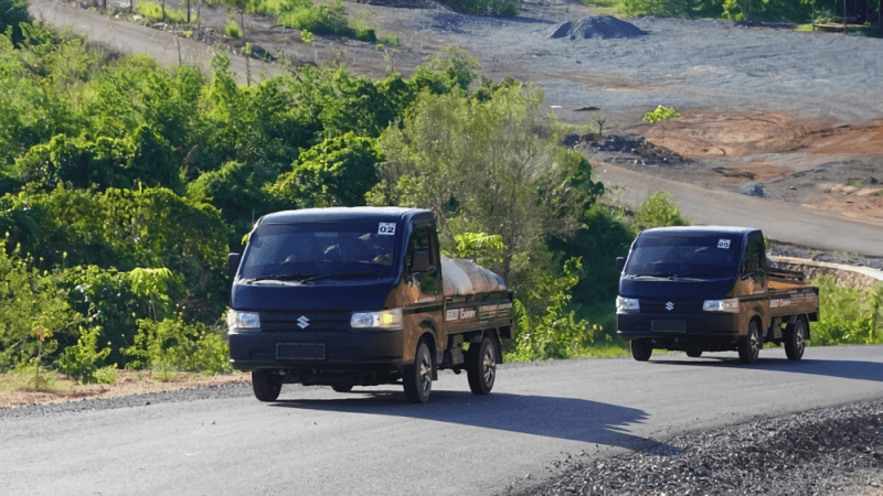 Resiko Sering Bawa Muatan Overload di mobil Pikap