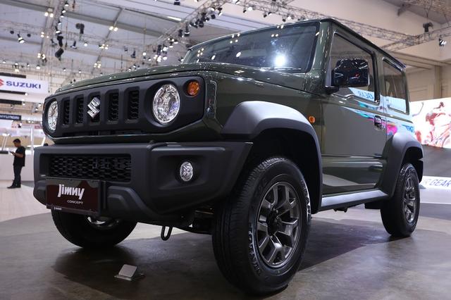 Bocoran Harga Suzuki Jimny untuk Indonesia