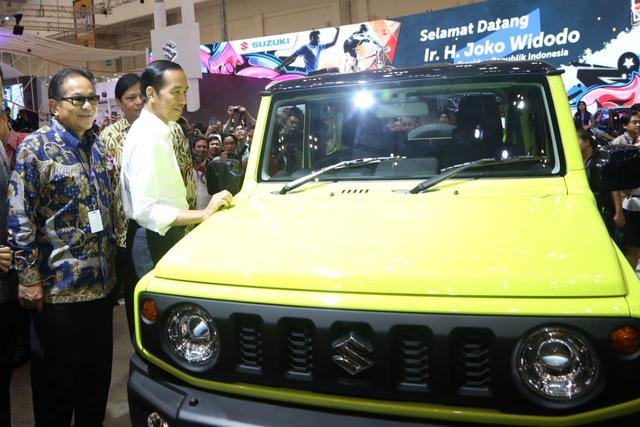 GIIAS 2018: Dari Jimny Sampai Santa Fe, Ini Daftar Mobil Terbaiknya!