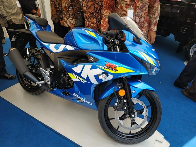 Penampakan Suzuki GSX-R untuk Ekspor, Pakai Mesin 125cc