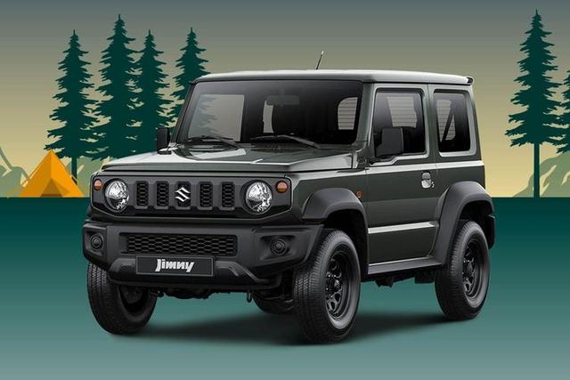 Suzuki Punya Jimny 5 Pintu, Model 3 Pintu Masih Tetap Dijual?