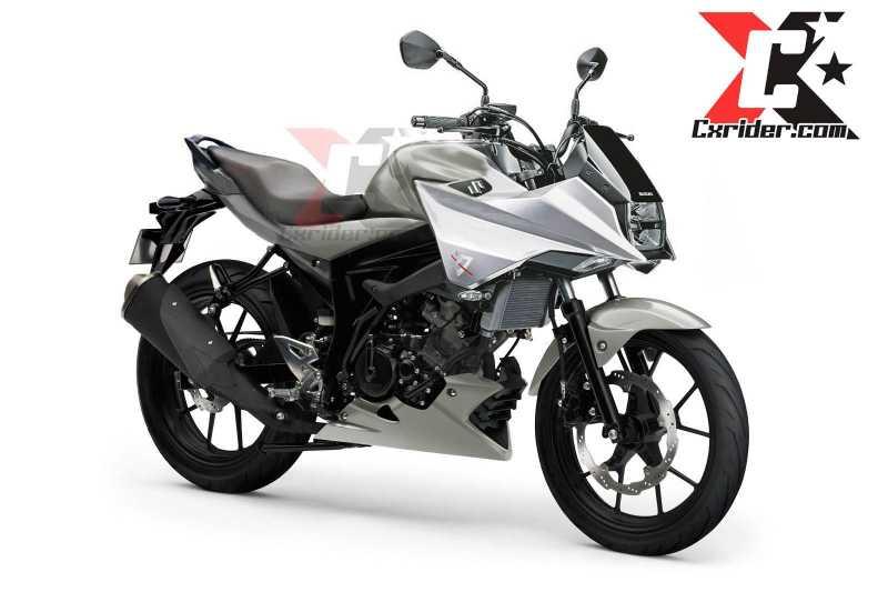 Katana 150 Siap Menebas Indonesia, Suzuki?