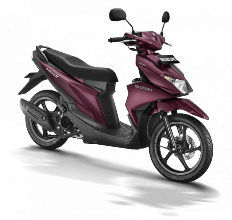 Suzuki NEX II Warna Baru Diluncurkan, Makin Anak Muda?