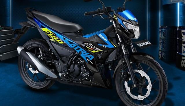 Raih Double Podium MotoGP Teruel, Suzuki Rilis Satria F150 Warna Baru