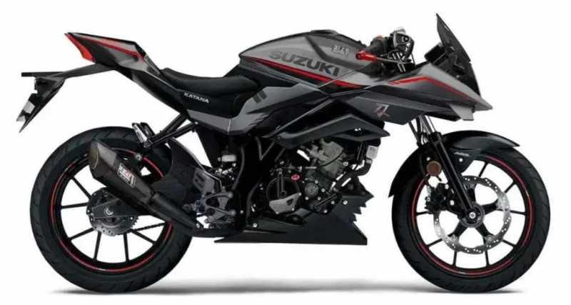 Motor Suzuki Katana 150 Siap Mengaspal di Indonesia?