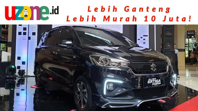 Tonton Video Review All New Ertiga Sport, Senjata Pamungkas Suzuki?