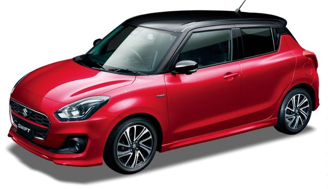 Suzuki Swift 2020 Terlihat Makin Kece