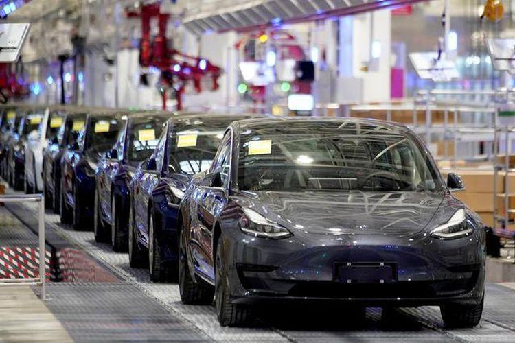 Tesla Mulai Pembangunan Pabrik Baterai di Indonesia