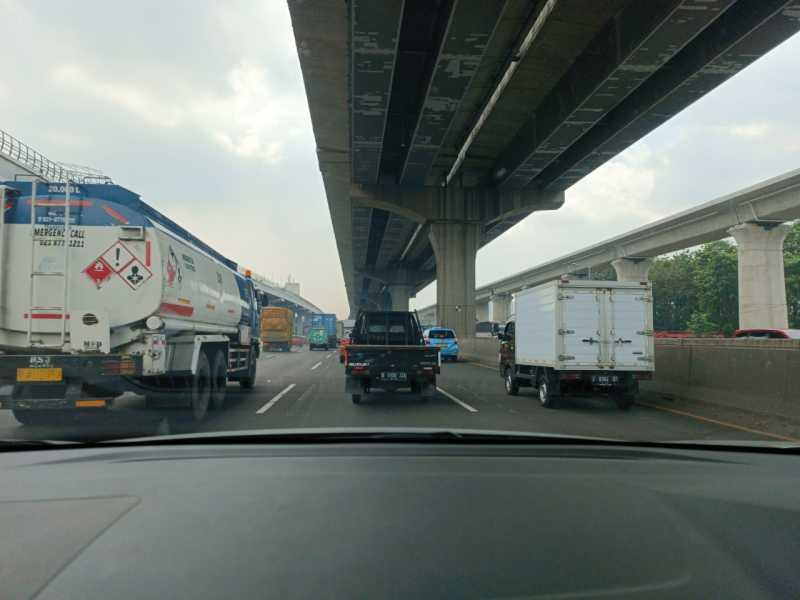 Pelanggar Ganjil Genap di Tol Jakarta-Cikampek Bakal Diusir?